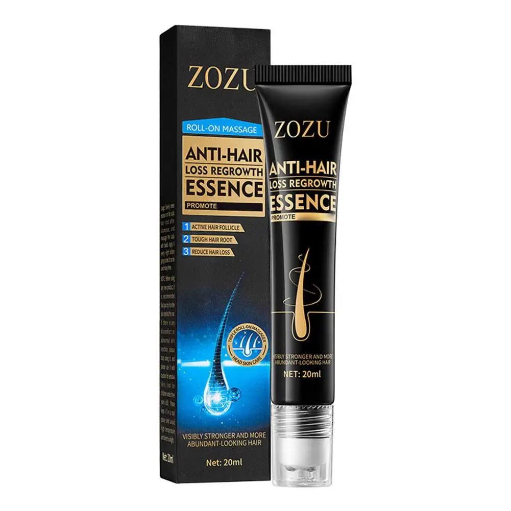 Hair Serum Nourishing Strengthening Hair Roots Scalp Treatment Essential Oil Repair Scalp Frizzy Thinning Damaged Hair Care Peaceful Pleasures Health and Wellness 20ml