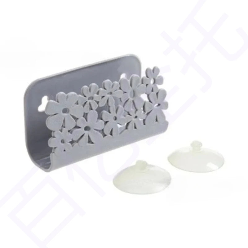1Pc Dish Cloths Rack Suction Sponge Holder Clip Rag Storage Lid Rack Kitchen Tool Send Two Transparent Suction Cups Peaceful Pleasures Health and Wellness 1pc