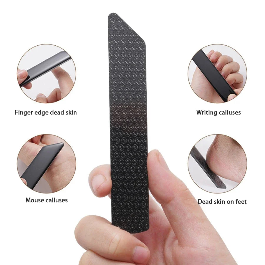 Nano Skin Grinding File Strip Remove Calluses Dead Skin On Hands And Feet Foot Grinding File Nail File Foot Board File Pedicure Peaceful Pleasures Health and Wellness