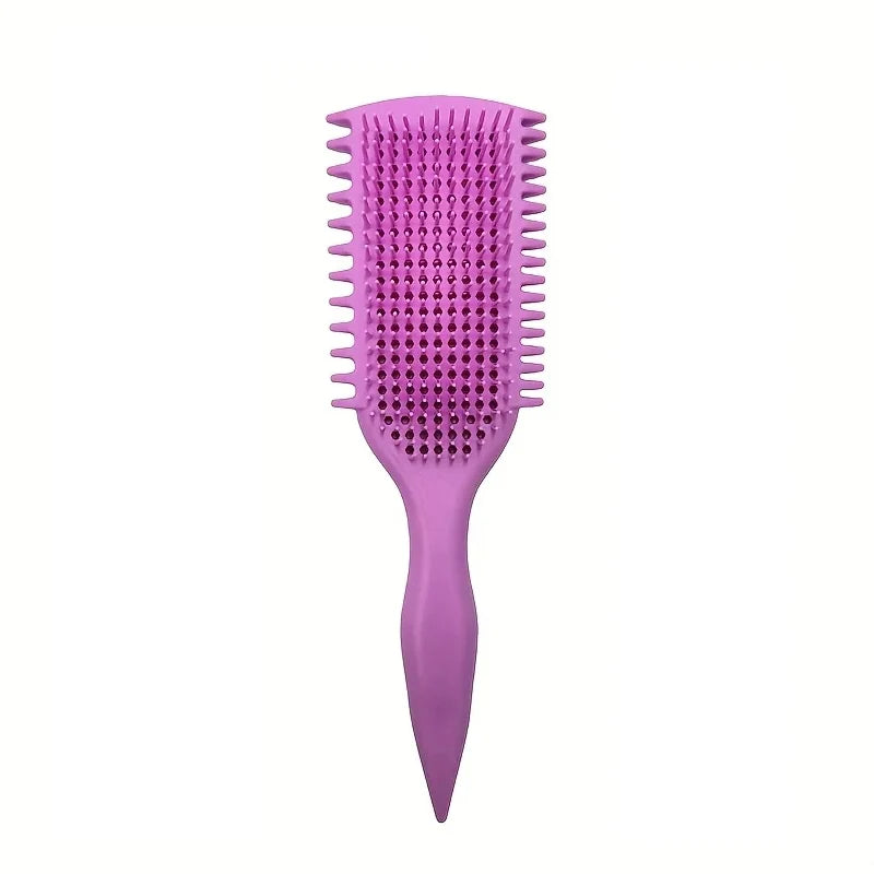 Bouncy Curling Hair Styling Comb | Wet & Dry Hairbrush