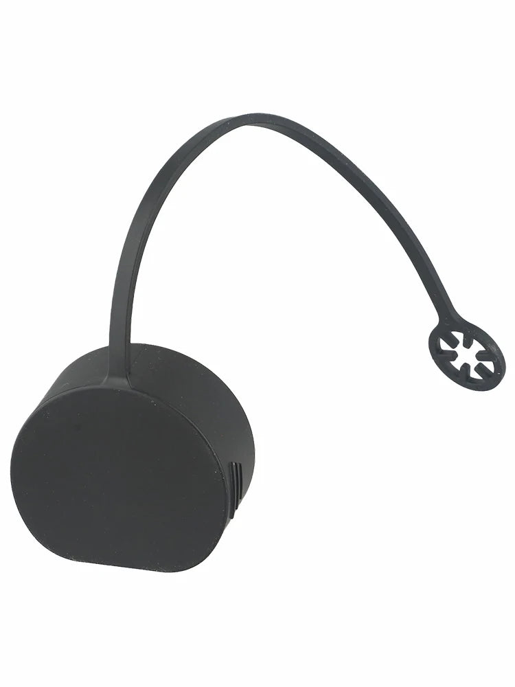 Electric Vehicle Charger Port Cover 2-Plug Protective PVC Electrical