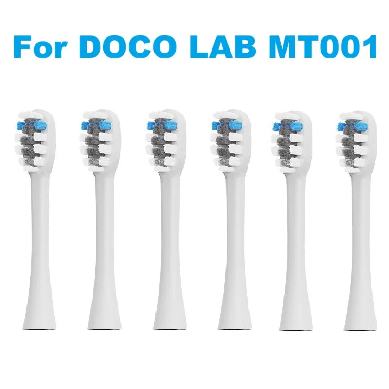 DOCOLAB MT001 Replacement Toothbrush Heads – DuPont Bristles