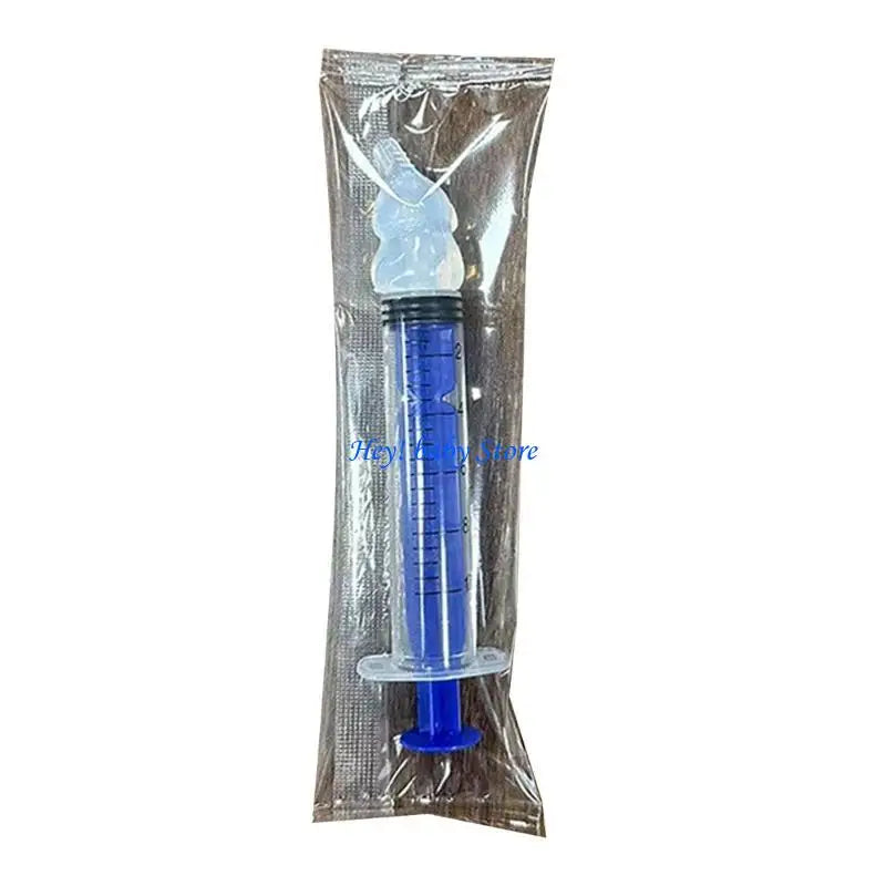 Silicone Baby Nasal Aspirator Syringe | Safe Infant Nose Cleaner