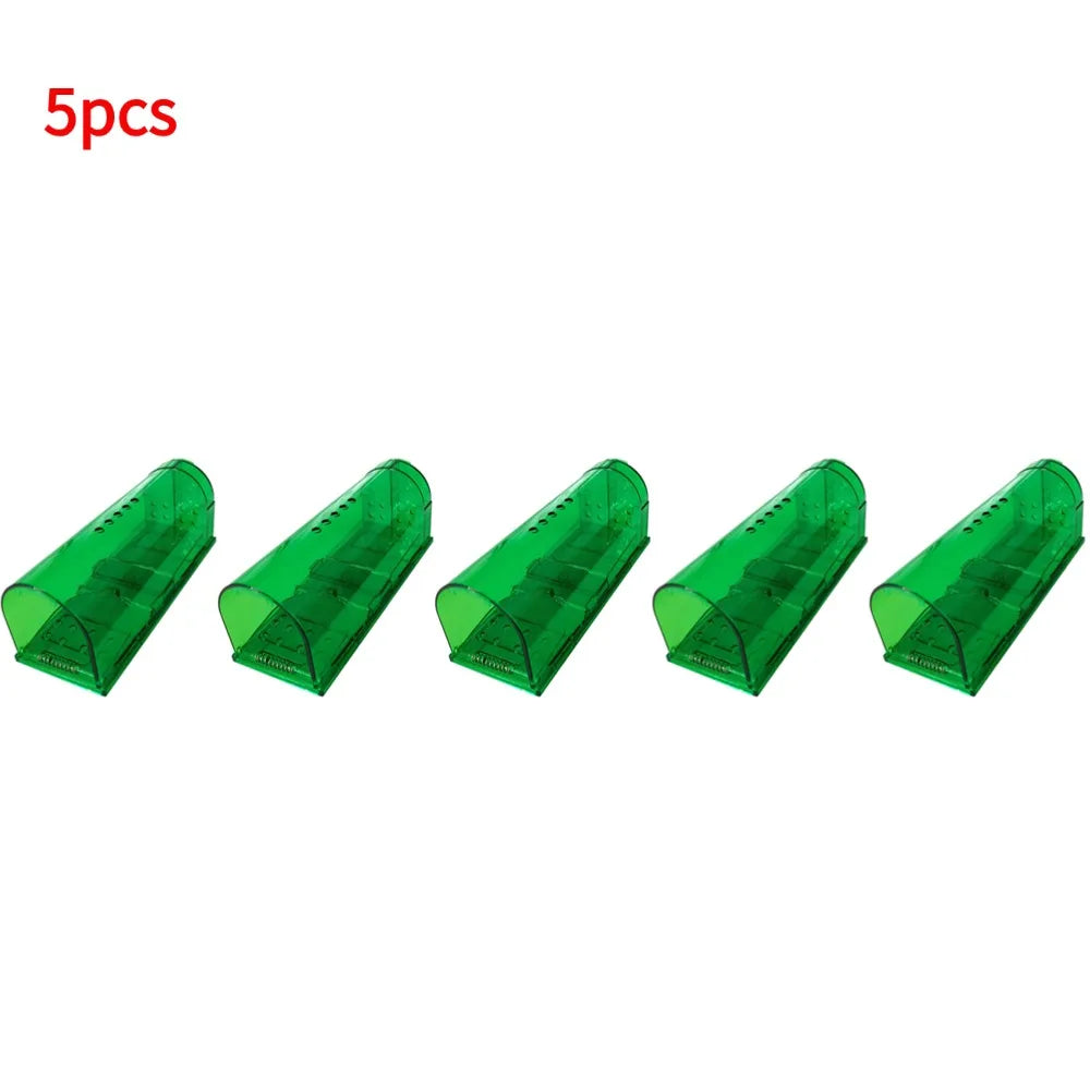 Pet Friendly Mouse Trap for Safe Home and Garage Use Peaceful Pleasures Health and Wellness 5pcs