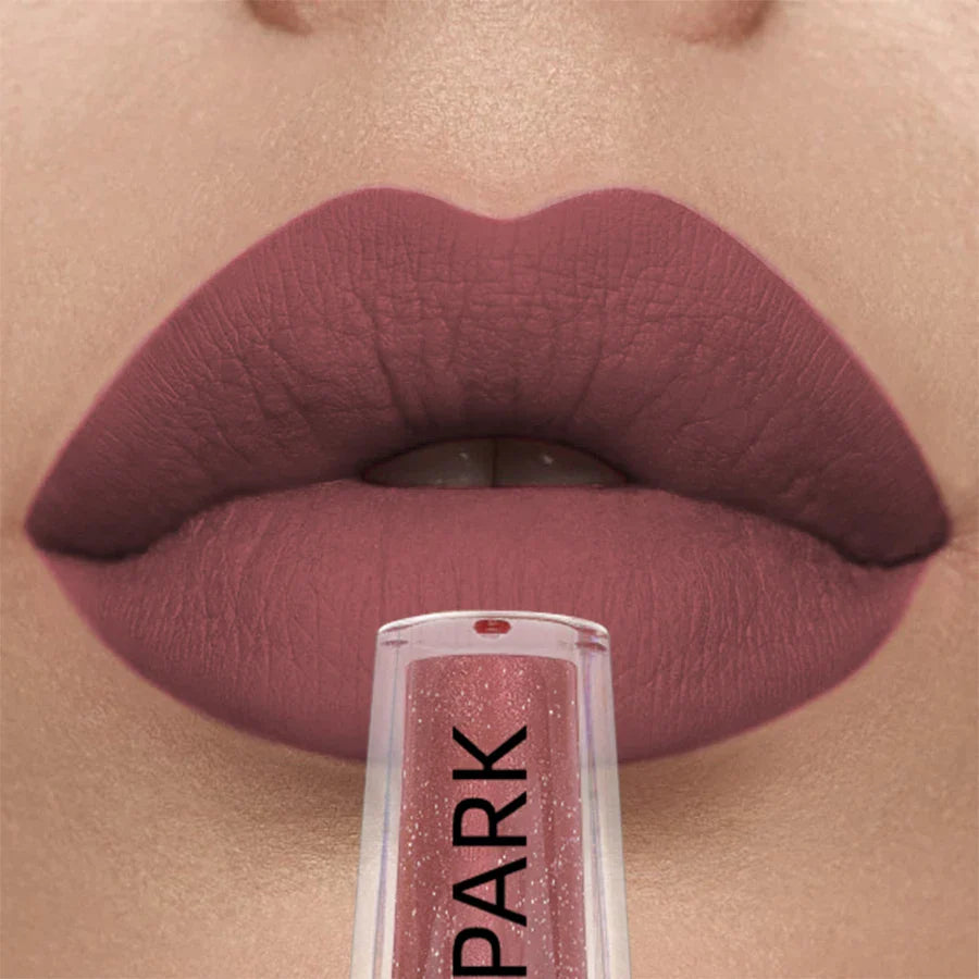 FUNPARK Glitter Lip Gloss – 10 Shades Waterproof Shimmer