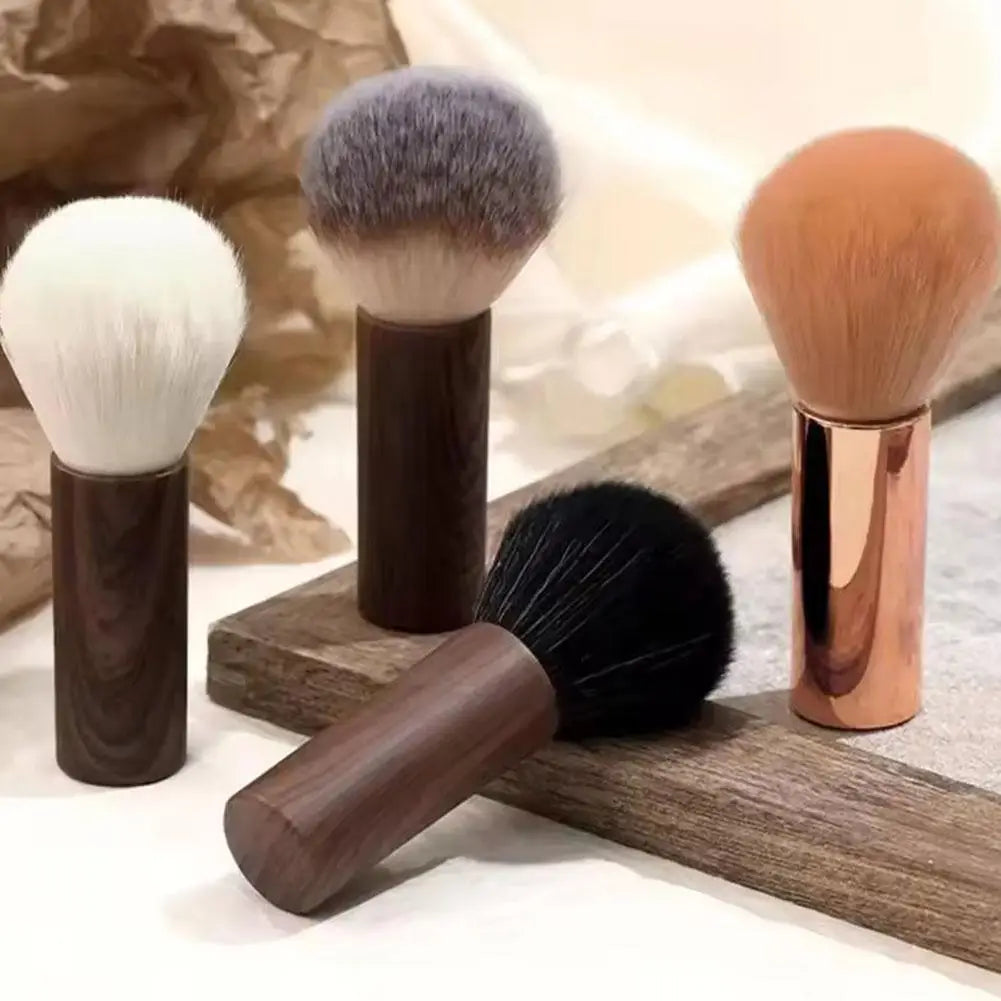 1pc Big Makeup Brushes Powder Cosmetic Brush Face Blush Contour Brush Kabuki Nail Brush Makeup Tools With Bag Sculpting Peaceful Pleasures Health and Wellness