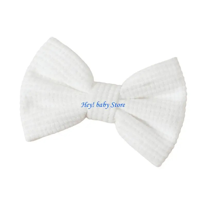 Girls Plaid Hair Clip Barrette | Cute Fabric Hairpin for Kids