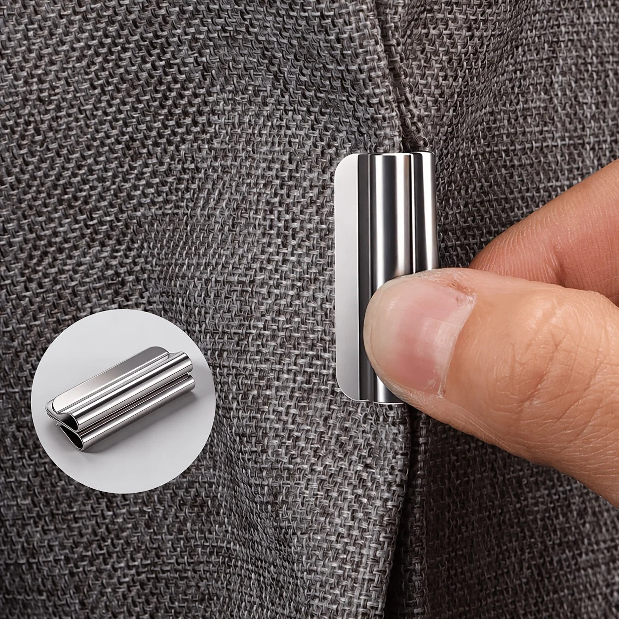 Strong Magnetic Curtain Clips Nail Blackout Closure Keep Closed