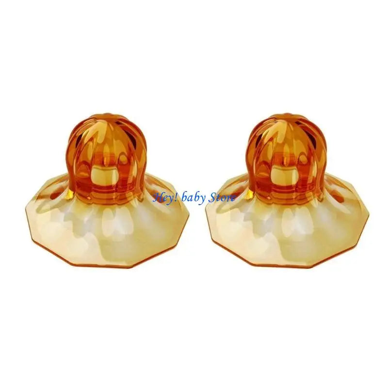 Silicone Nipple Corrector Set for Inverted Nipples – 2 Pcs