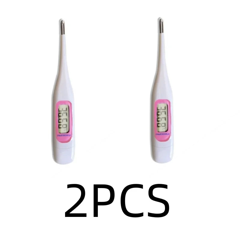 Medical home electronic thermometer for measuring body temperature, preparing for pregnancy, and accurately measuring ovulation Peaceful Pleasures Health and Wellness 2pcs