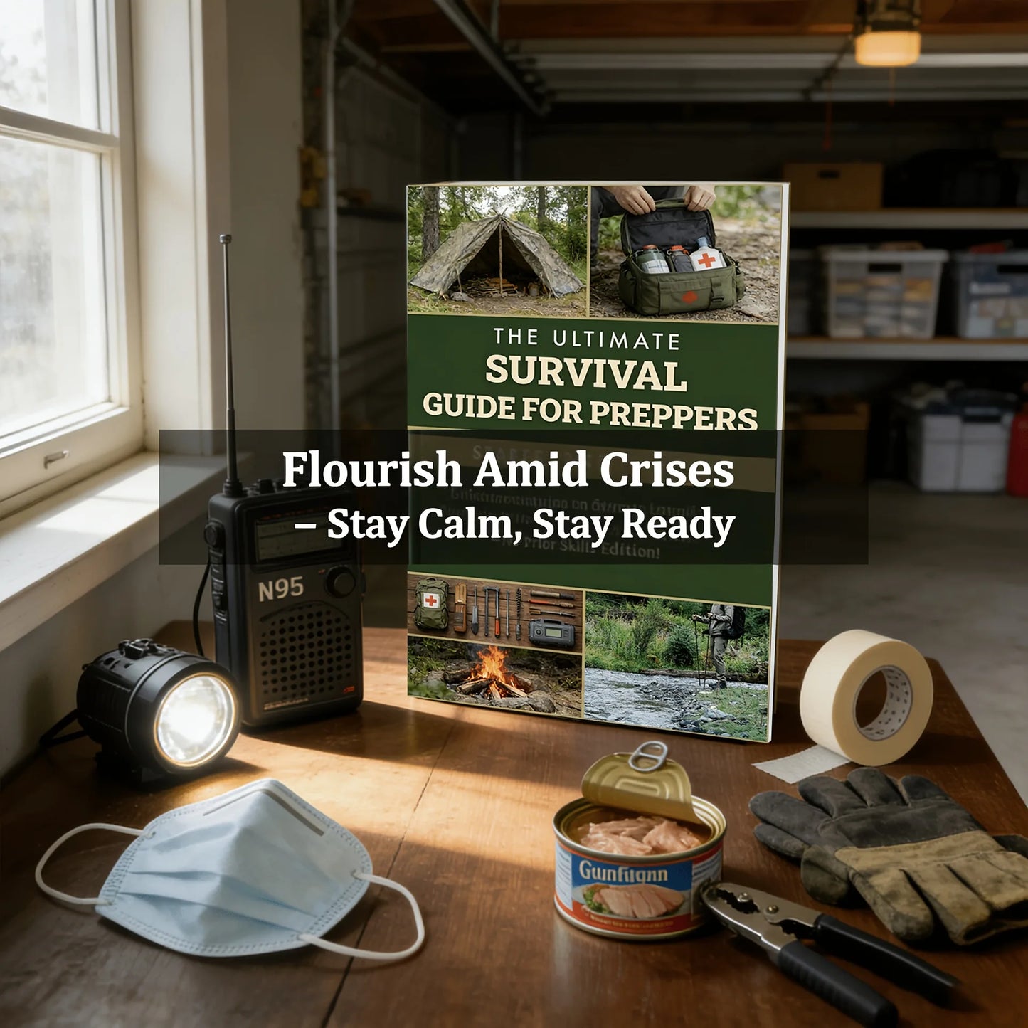 Ultimate Survival Guide Preppers Starters Edition Comprehensive