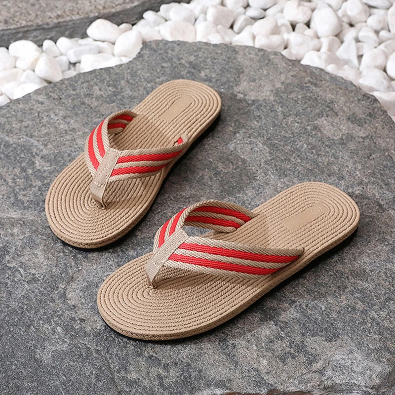 Men's Anti-Slip EVA Flip-Flops | Breathable Summer Slides