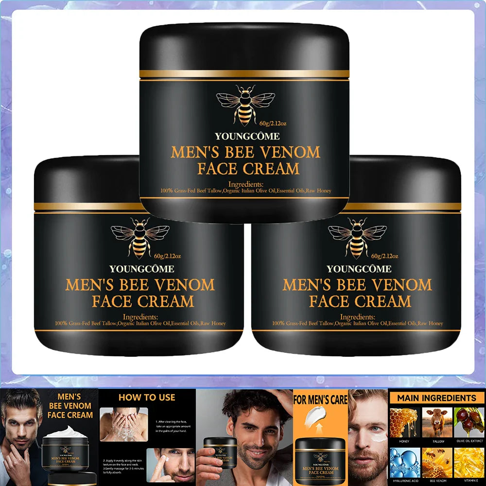 YOUNGCOME Bee Venom Anti-Aging Face & Neck Firming Cream 60g