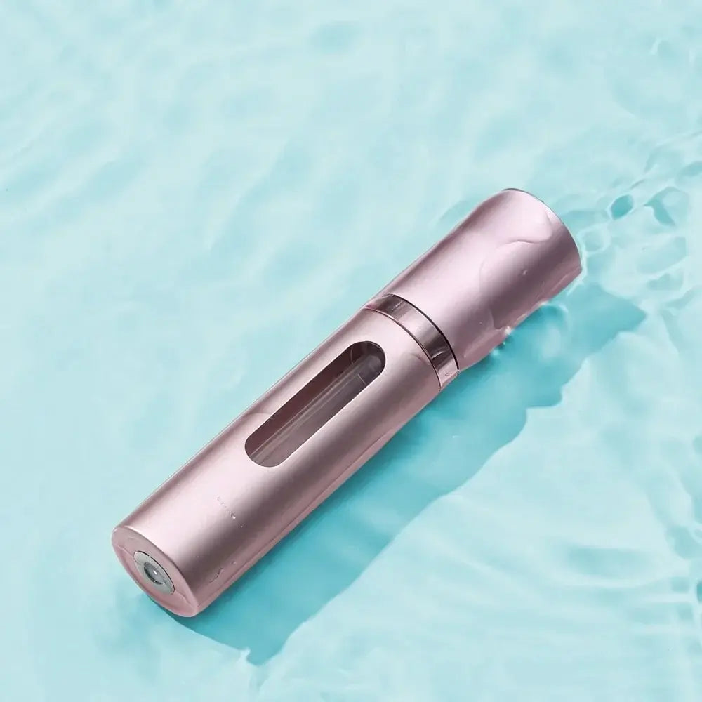 5ml Refillable Glass Perfume Spray Bottle | Mini Travel Atomizer