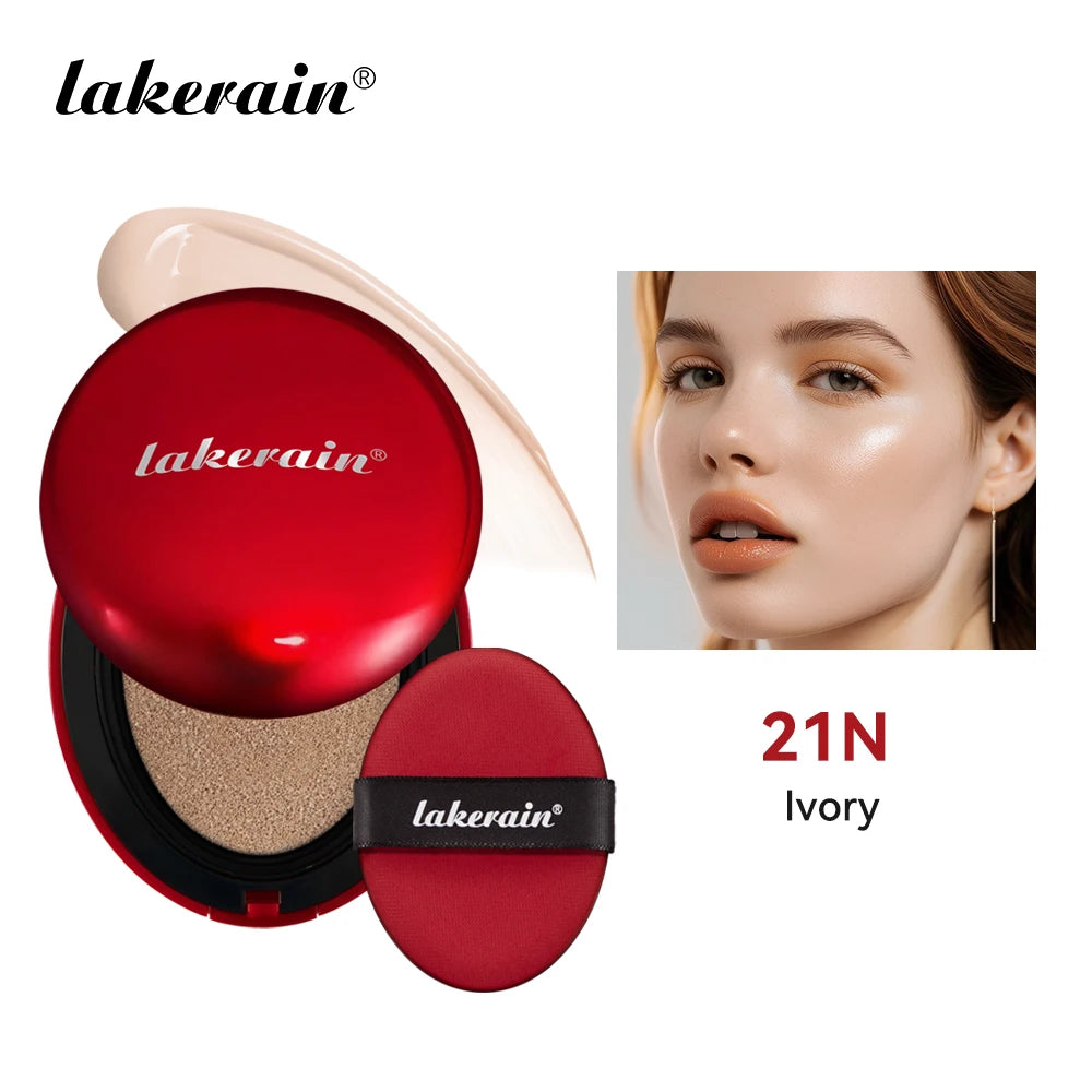 Bb Cream With Air Cushion Foundations Makeup High Coverage Foundation Waterproof Long Lasting Base Whitening Makeup Base Makeup Peaceful Pleasures Health and Wellness 21N