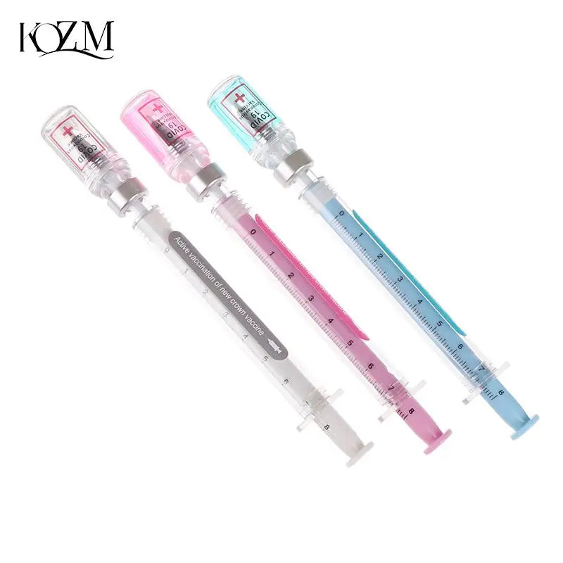 Syringe-Shaped Novelty Gel Pen 0.5mm | Fun Stationery