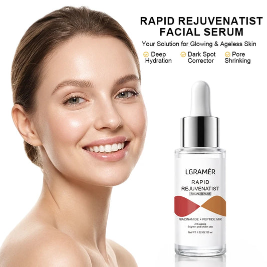 30ml/50ml Niacinamide Facial Essence Dark Spot Remover Anti-aging Essence Facial Skin Care Repair Collagen Nourish Skin Care Peaceful Pleasures Health and Wellness