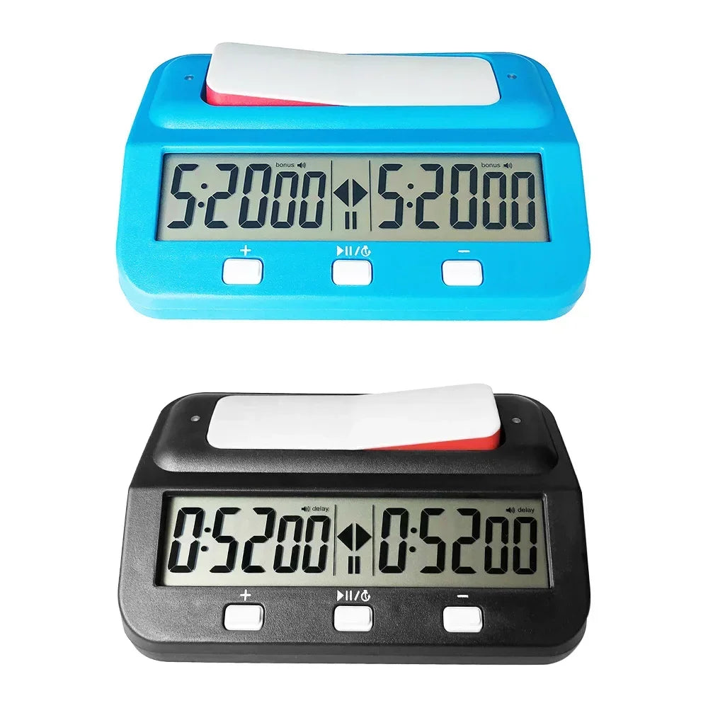 Multi-functional Electronic Count Up Down Chess Clock Digital Timer