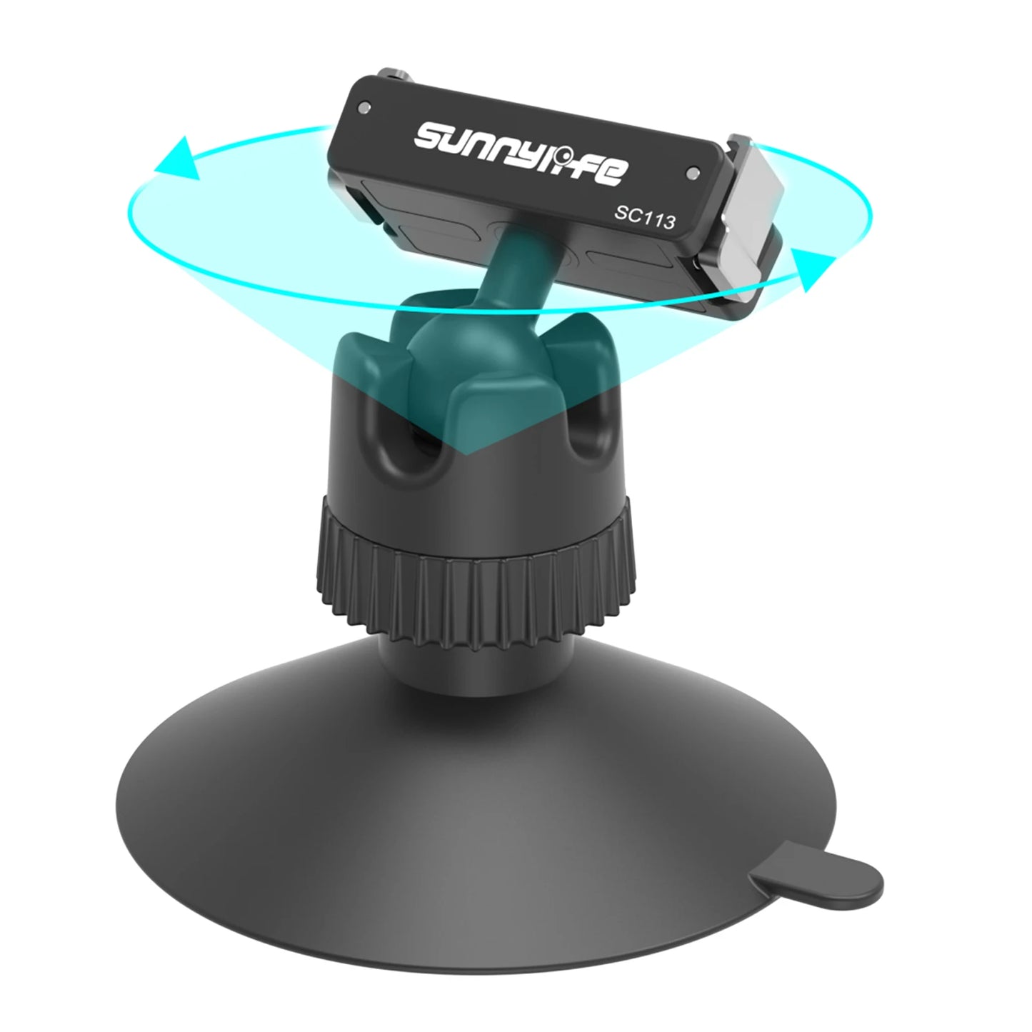 Dual Direction Magnetic Quick Release Bidirectional Attraction Bracket with Suction Cup Base Mount for DJI Osmo Nano/Action 6 Peaceful Pleasures Health and Wellness