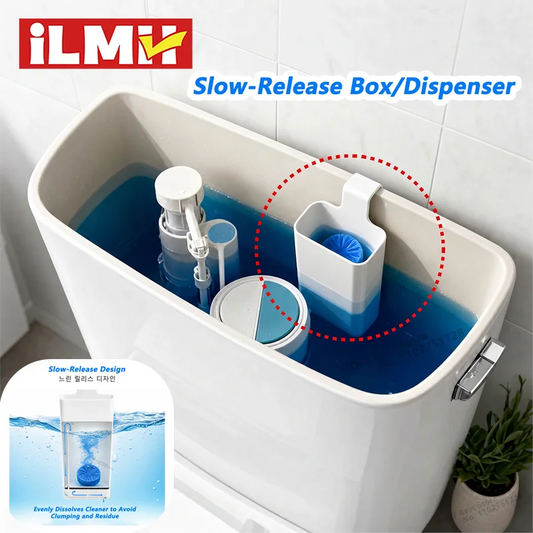 Hanging Slow-Release Toilet Cleaner Dispenser | Tank Caddy Toilet Cleaner Dispenser Oasis Select