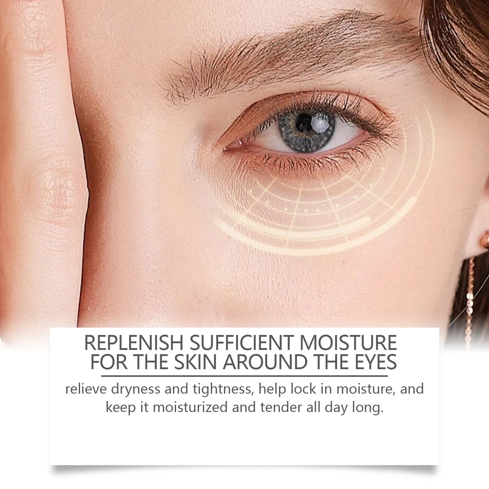 Tightening Eye Cream Anti Puffiness Lightening Dark Circles Eye Bag Removal Fade Fine Line Brighten Eye Care Peaceful Pleasures Health and Wellness