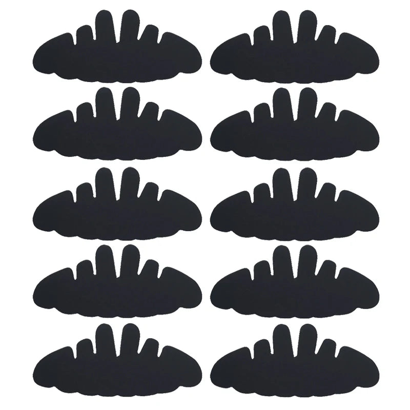 10-Pack Hat Sweat Liner Shields for Baseball & Golf Caps