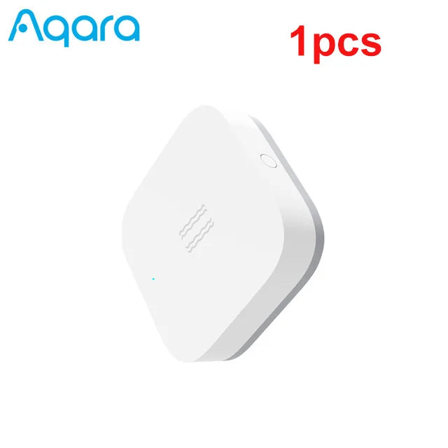 Aqara Smart Vibration Sensor Zigbee Smart Motion Shock Sensor Detection Alarm Monitor Built-in Gyro For Home Safety Mi Home App Peaceful Pleasures Health and Wellness 1pcs Vibration China Mainland