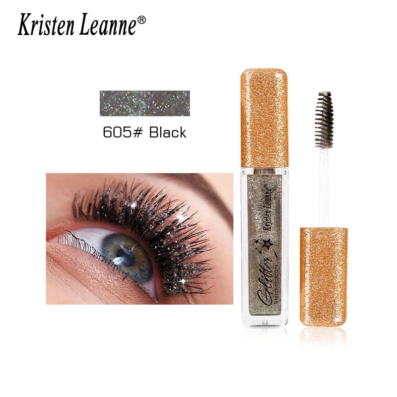 Diamond Glitter Mascara – Waterproof Lengthening 7 Colors