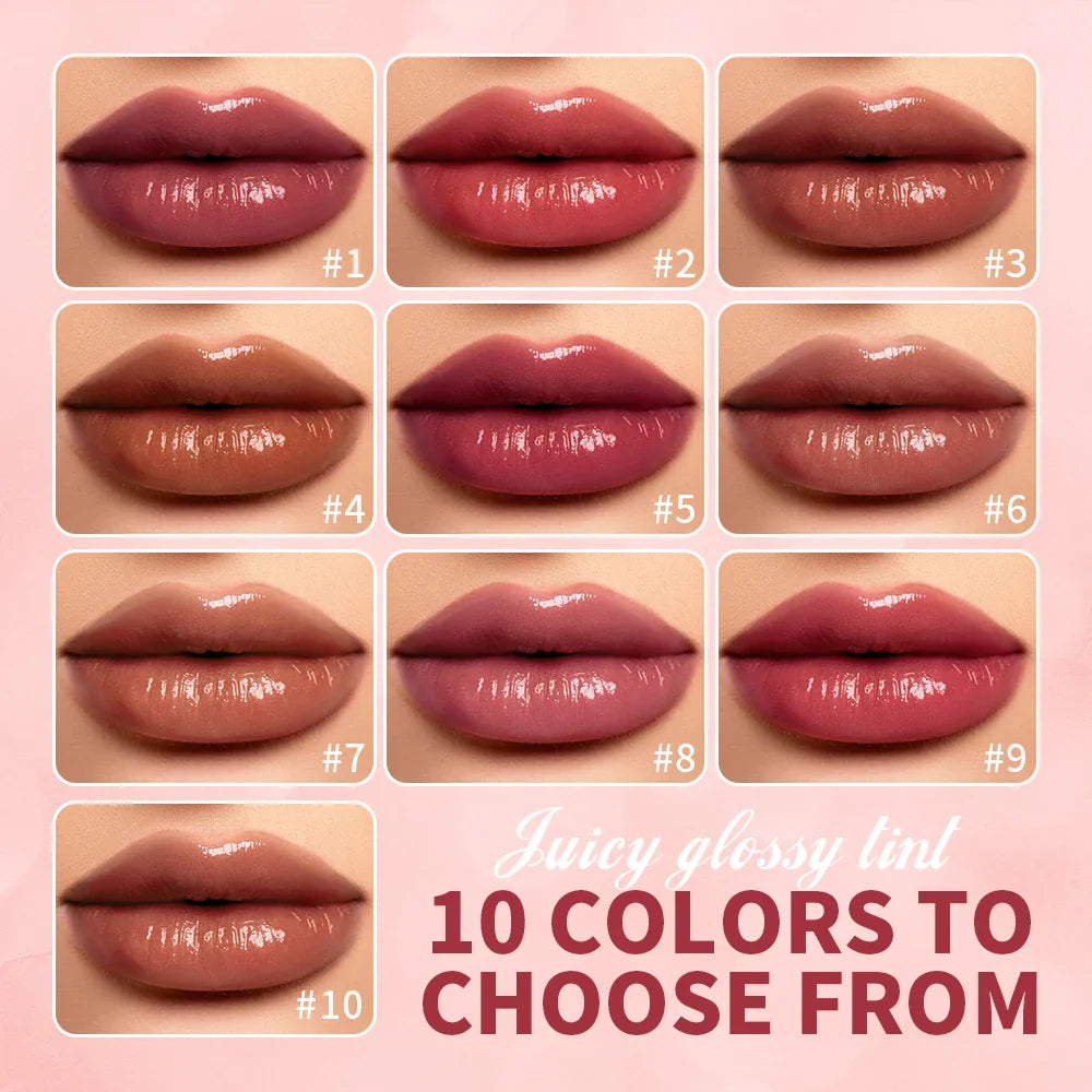 ibcccndc Mirror Lip Gloss Tint – Long-Lasting & Moisturizing
