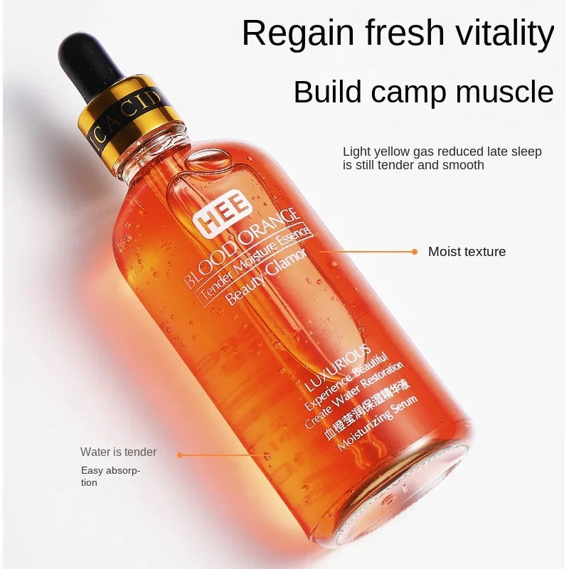 Blood Orange Vitamin C Face Serum – Brightening & Firming 100ml