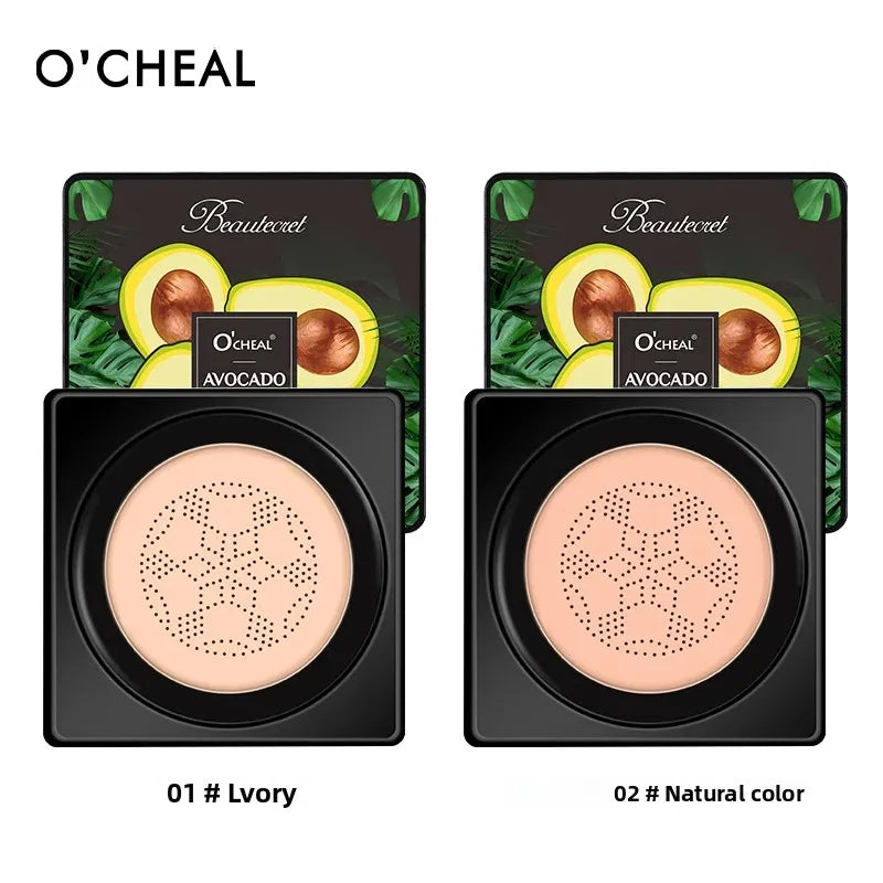 OCHEAL Air Cushion CC Cream – Concealer & Moisturizing Foundation