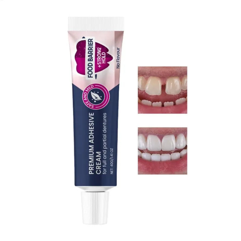Denture Adhesive Silicone Cushion Reline Kit – Secure Fit