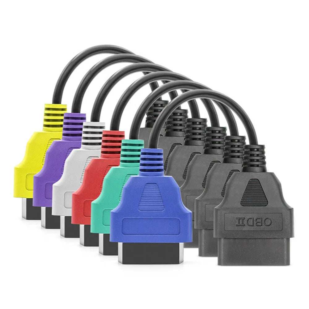 FiatECUScan OBD2 Adapter Cable Kit – 6-Lead Diagnostic Set