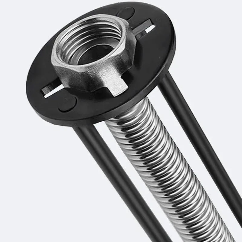 6-in-1 Metal Sink Wrench | Universal Faucet Installation Tool