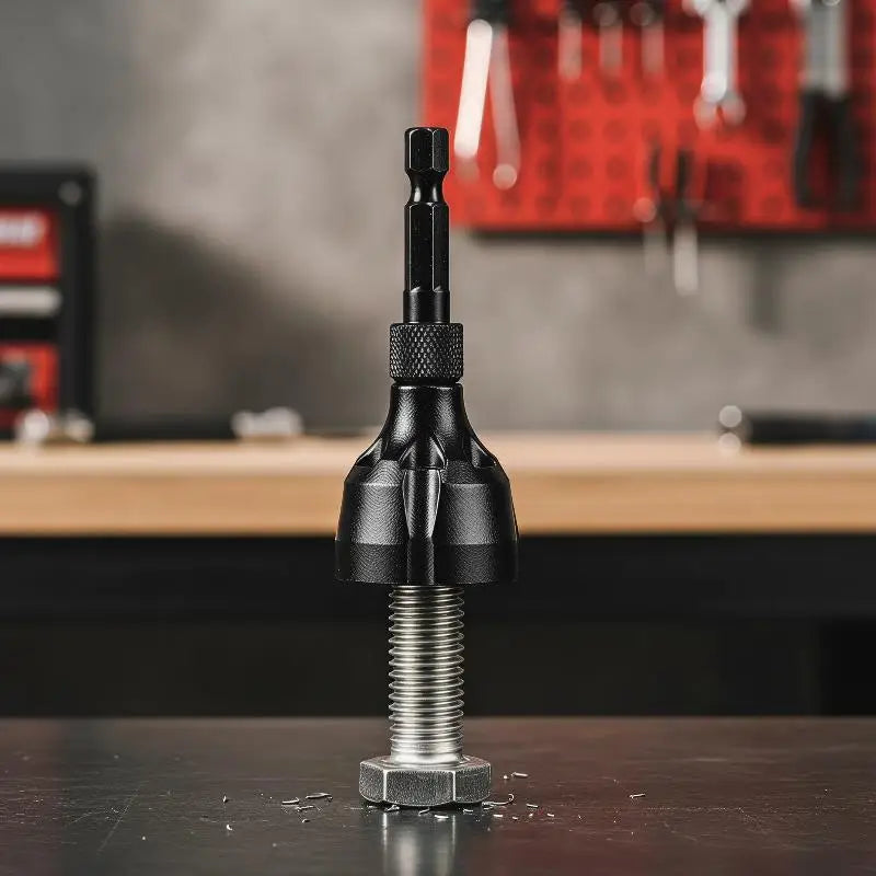 Hex Deburring & Chamfering Tool | Tungsten Steel Drill Bit