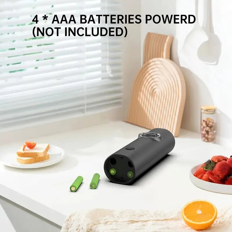 Option for 1 unit or 2 units, rechargeable electric salt and pepper grinder, top-fill automatic pepper grinder, adjustable coars Peaceful Pleasures Health and Wellness