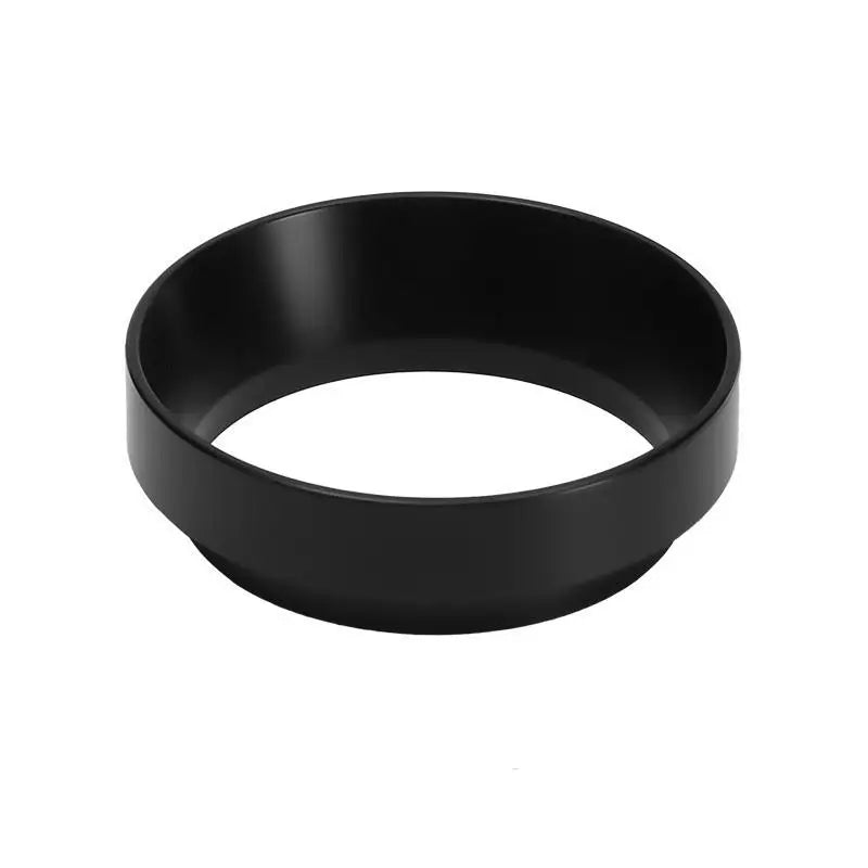 Magnetic Coffee Dosing Ring 51/53/58mm | Anti-Splash Portafilter Coffee Dosing Ring Peaceful Pleasures Health and Wellness Black 51mm