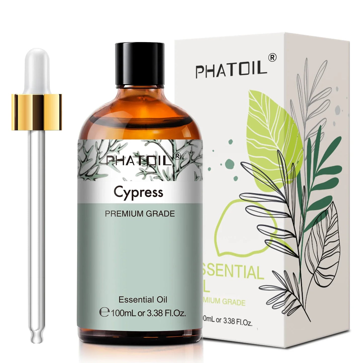 PHATOIL 100ml Pure Essential Oil for Diffuser & Humidifier