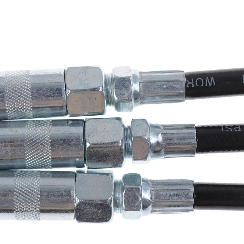 Heavy Duty Flexible Grease Gun Extension Hose – High Pressure