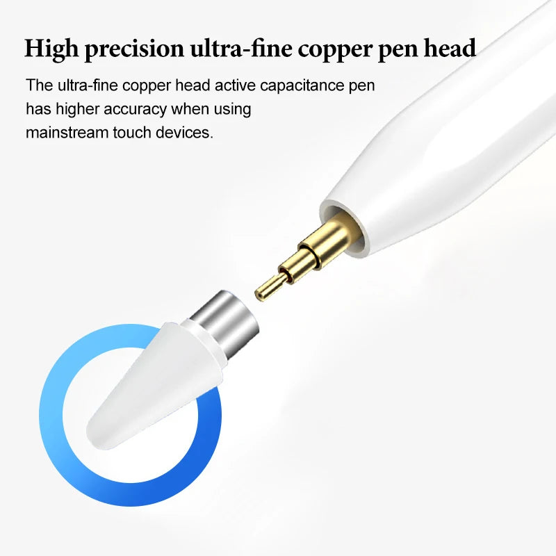 Stylus pen for phone accessories Touch pencil for cell phone smart phone android universal stylus pen for ipad touch screen Peaceful Pleasures Health and Wellness