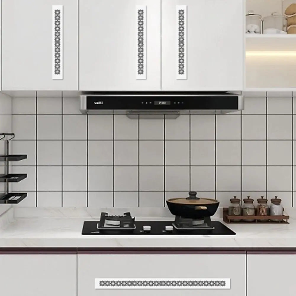 Aluminum Louver Air Vent Grille Cover 50/80mm – Cabinet & Wardrobe