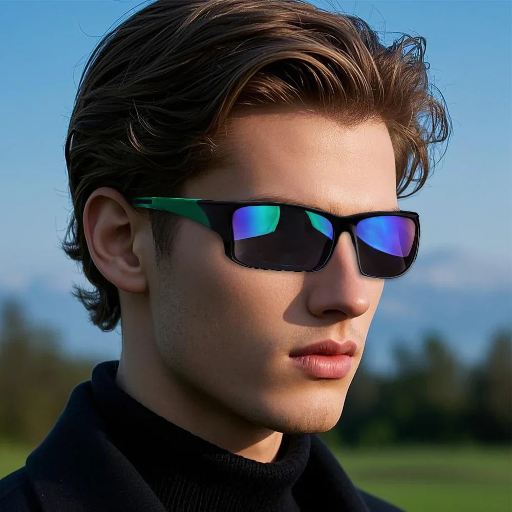 Polarized UV400 Sport Sunglasses – Cycling, Hiking & Fishing