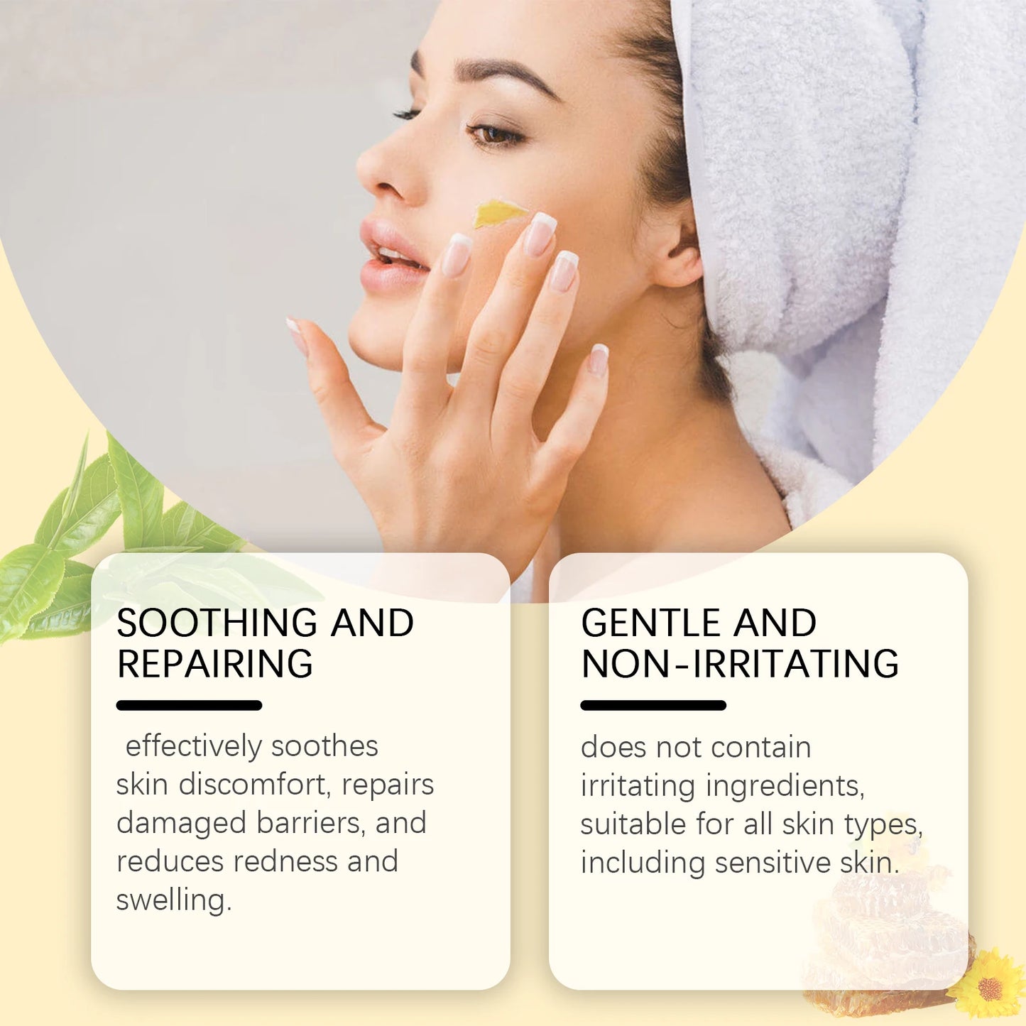 Bee Venom Face Cream – Moisturizing, Firming & Brightening