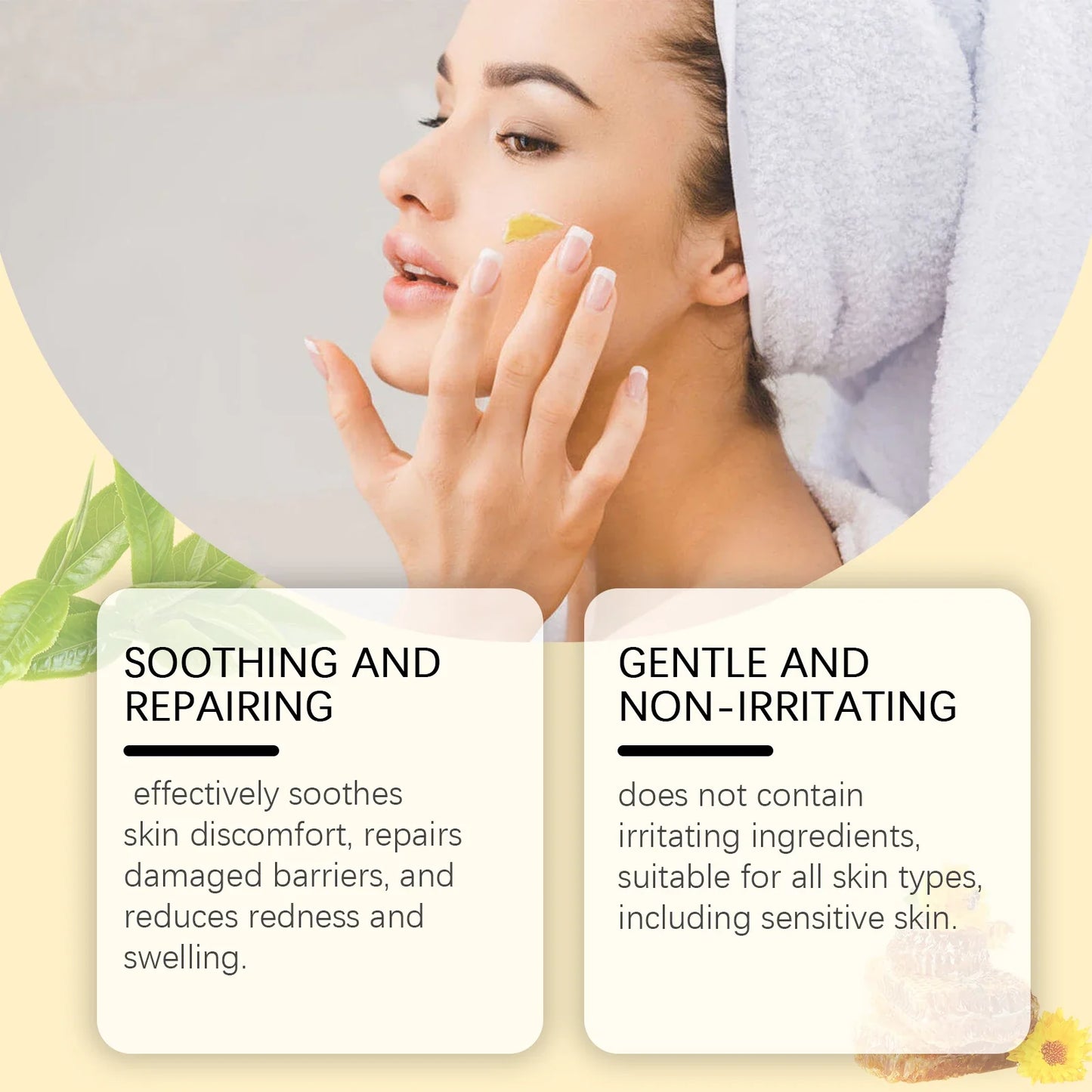 Hoygi Bee Venom Face Cream – Moisturizing, Firming & Brightening