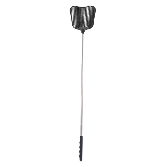 Retractable Fly Swatter 4-Pack | Telescopic Stainless Steel Rod Fly Swatter Set Peaceful Pleasures Health and Wellness Black