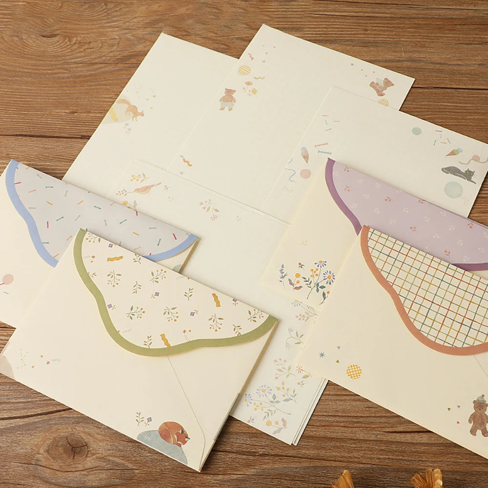 Creative Beautiful Japanese Graffiti Letter Wholesale Exquisite Cute