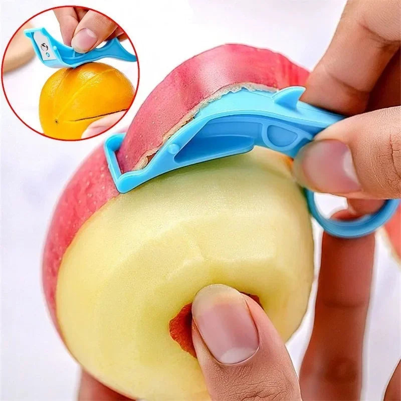 Stainless Steel Fruit & Vegetable Peeler – Apple, Pear, Potato