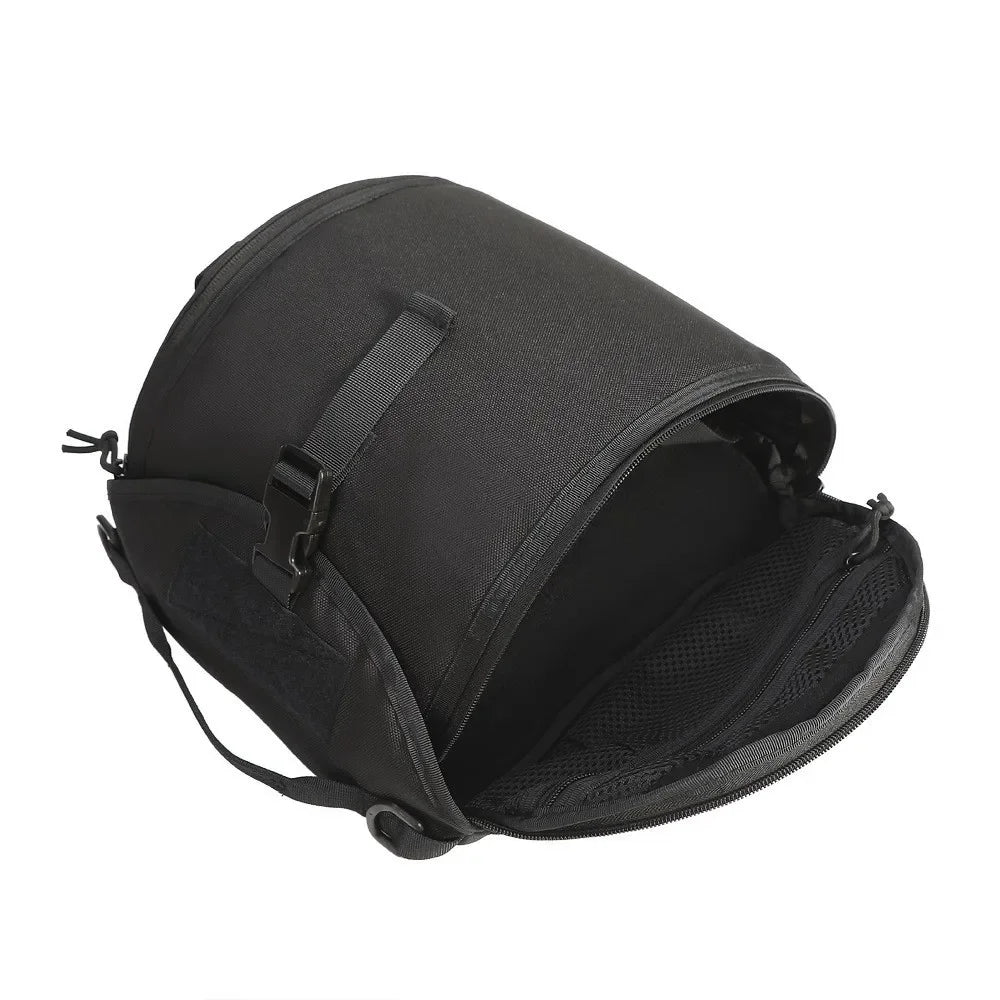 Tactical Helmet Bag Airsoft Anti-virus Carrier Bag Bulletproof Helmet Box Outdoor Storage Molle Bag For Fast MICH Wendy Helmet Peaceful Pleasures Health and Wellness
