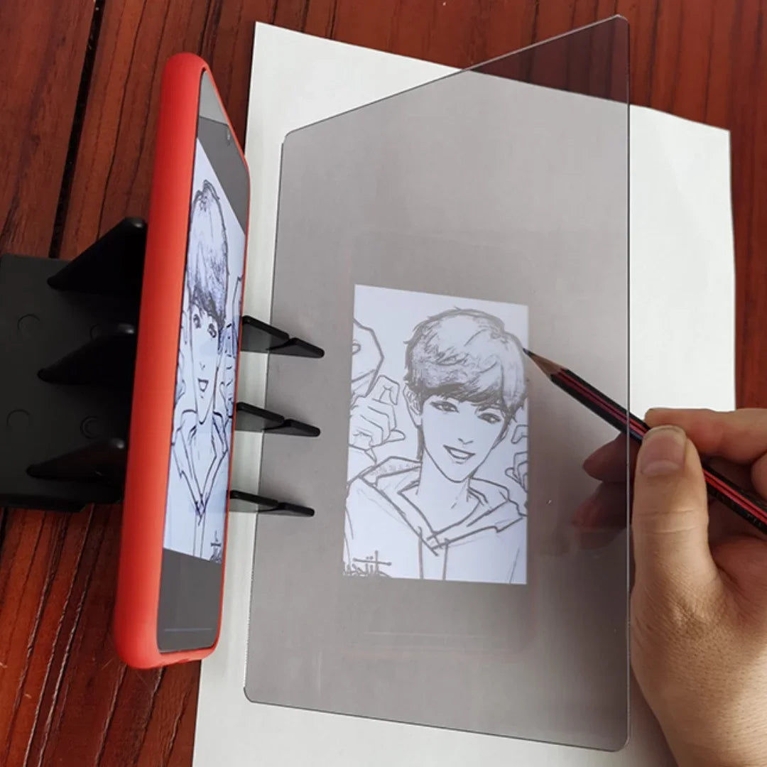 Optical Tracing Drawing Board – Portable Projector for Kids