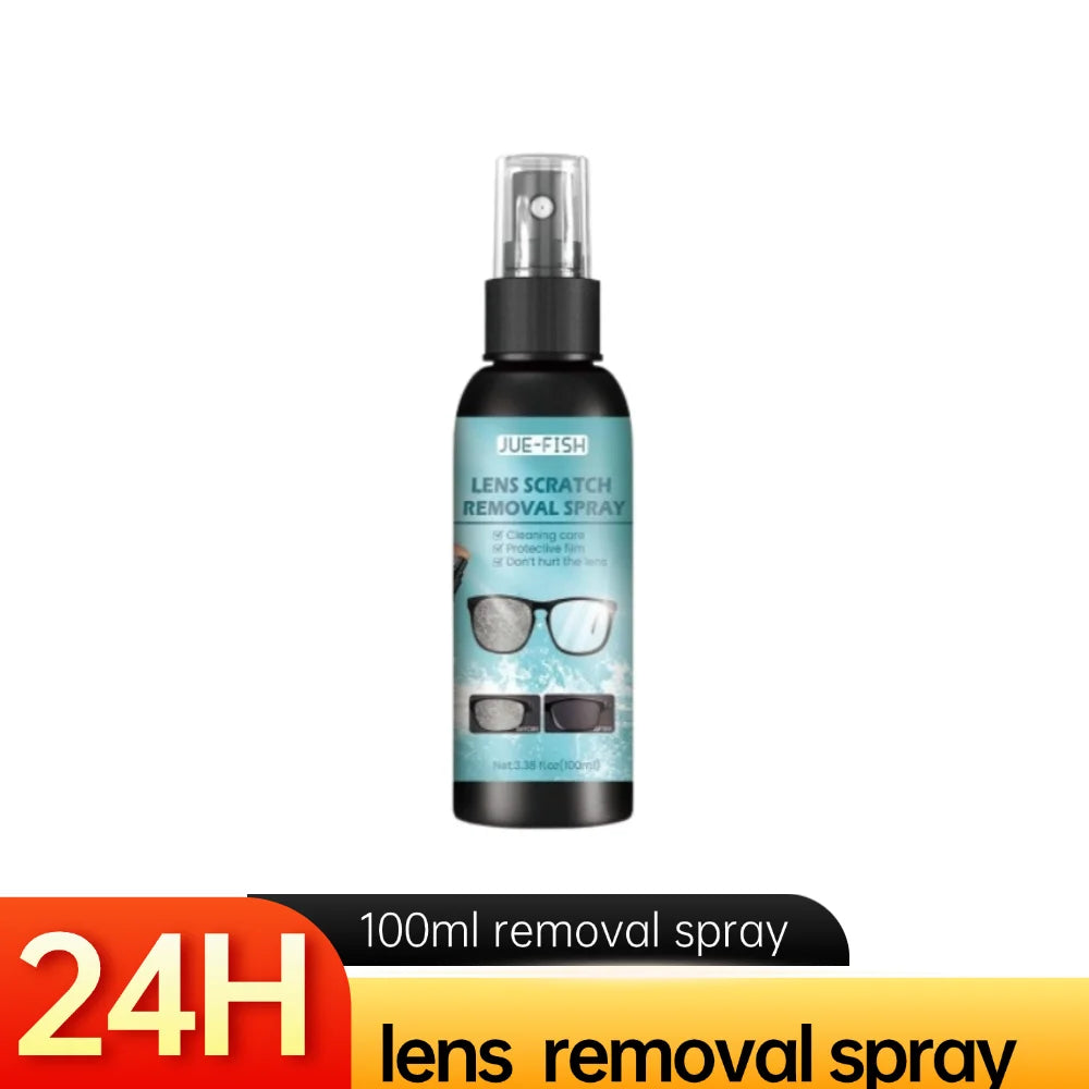 100ML Lens Scratch Removal Spray for Eyeglasses and Screens Peaceful Pleasures Health and Wellness 1PCS
